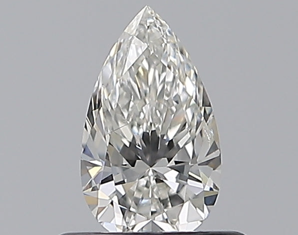 0.46CT PEAR SI1 G WH