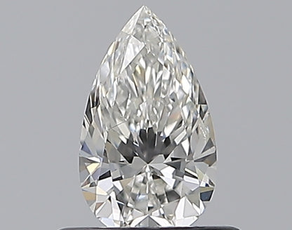 0.46CT PEAR SI1 G WH