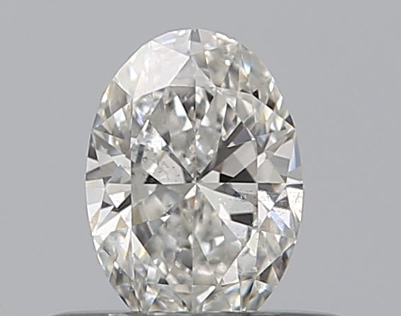 0.31CT OVAL SI2 F WH