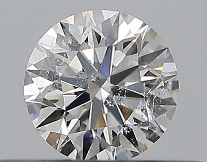 0.30CT ROUND I1 F WH