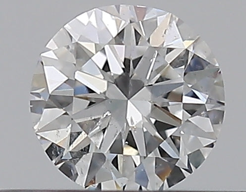 0.30CT ROUND SI2 E WH