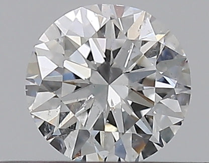 0.30CT ROUND SI2 E WH