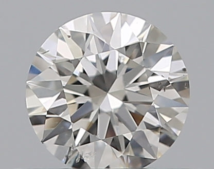 0.31CT ROUND SI2 G WH
