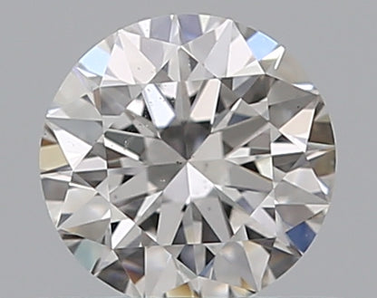 0.40CT ROUND SI1 F WH