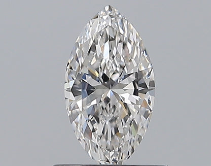 0.65CT MARQUISE VS1 E WH