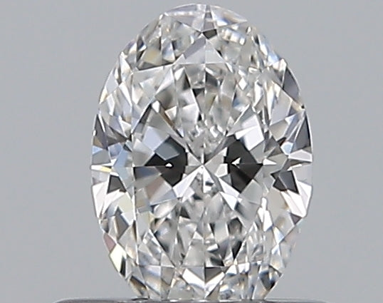 0.36CT OVAL VVS1 D WH