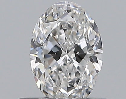 0.36CT OVAL VVS1 D WH