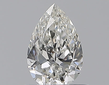 0.45CT PEAR VS2 H WH