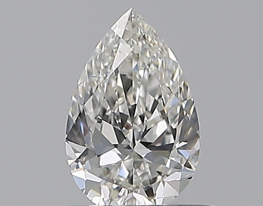 0.45CT PEAR VS2 H WH