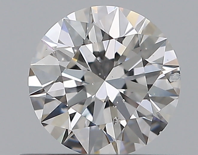 0.50CT ROUND SI2 D WH