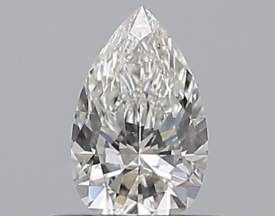 0.42CT PEAR VS2 G WH