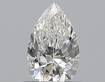 0.42CT PEAR VS2 G WH