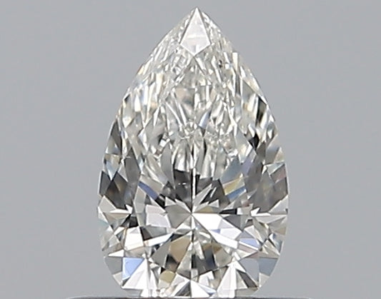 0.42CT PEAR VS2 G WH