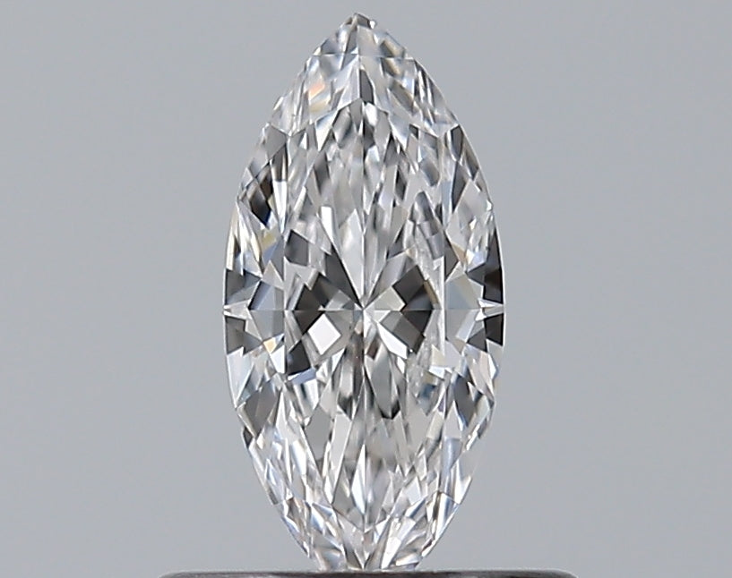 0.40CT MARQUISE VS2 D WH