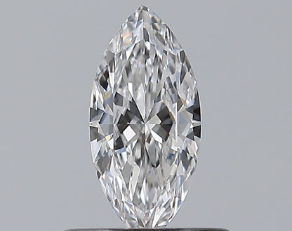 0.40CT MARQUISE VS2 D WH