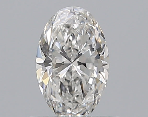 0.53CT OVAL SI1 E WH