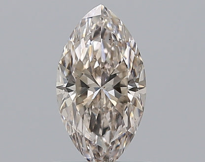 0.76CT MARQUISE SI1 K BRN3
