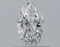 0.41CT MARQUISE SI1 D WH