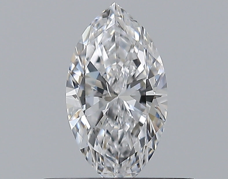 0.41CT MARQUISE SI1 D WH