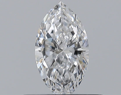 0.41CT MARQUISE SI1 D WH