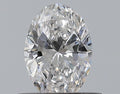 0.42CT OVAL VS2 E WH