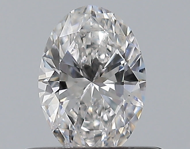 0.42CT OVAL VS2 E WH