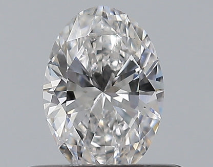 0.42CT OVAL VS2 E WH