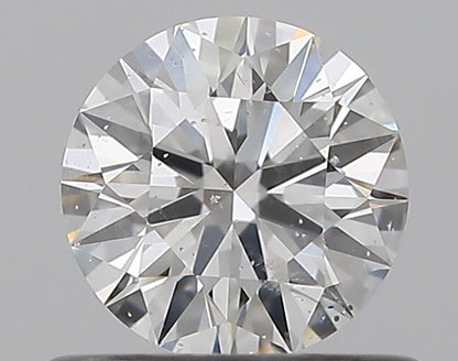 0.50CT ROUND I1 F WH