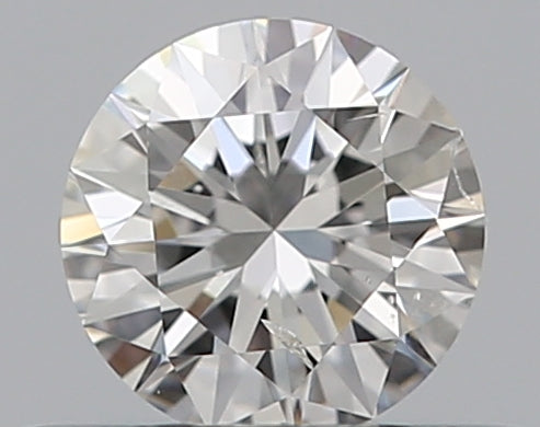 0.30CT ROUND SI2 F WH