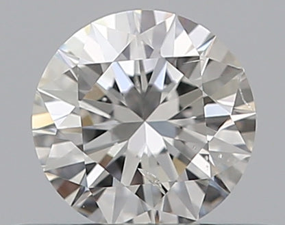 0.30CT ROUND SI2 F WH