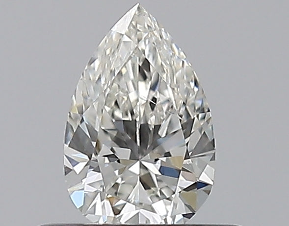 0.35CT PEAR SI1 I WH
