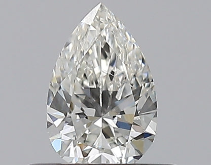 0.35CT PEAR SI1 I WH