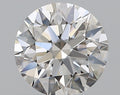 0.59CT ROUND VVS1 E WH