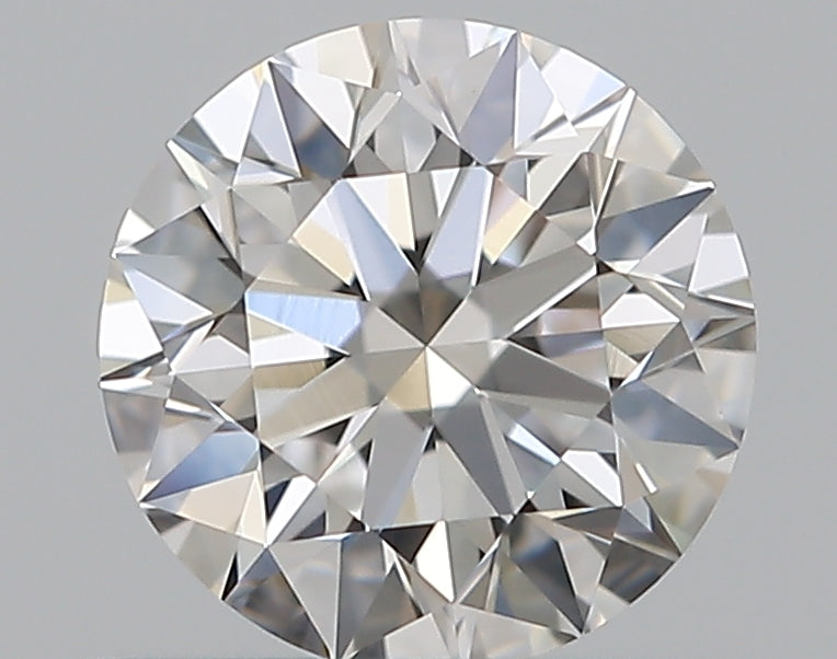 0.59CT ROUND VVS1 E WH
