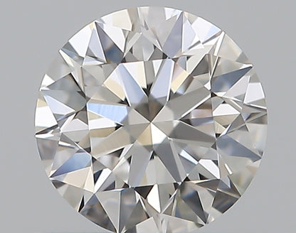 0.59CT ROUND VVS1 E WH