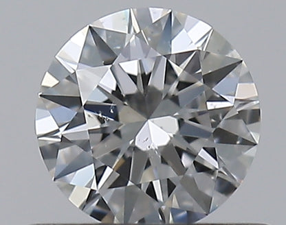 0.43CT ROUND SI1 G WH