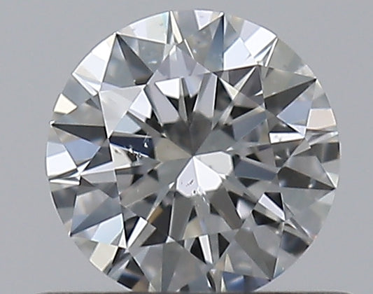 0.43CT ROUND SI1 G WH