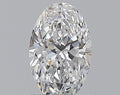 0.72CT OVAL IF D WH