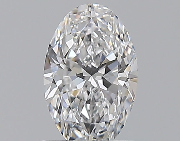 0.72CT OVAL IF D WH