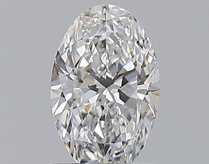 0.72CT OVAL IF D WH