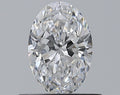 0.53CT OVAL IF D WH