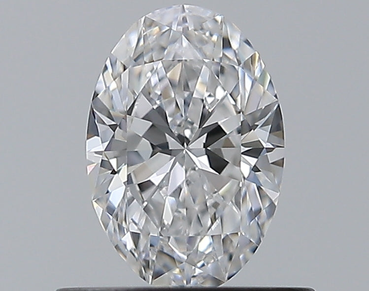0.53CT OVAL IF D WH
