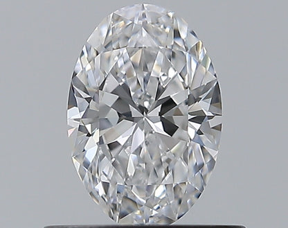 0.53CT OVAL IF D WH