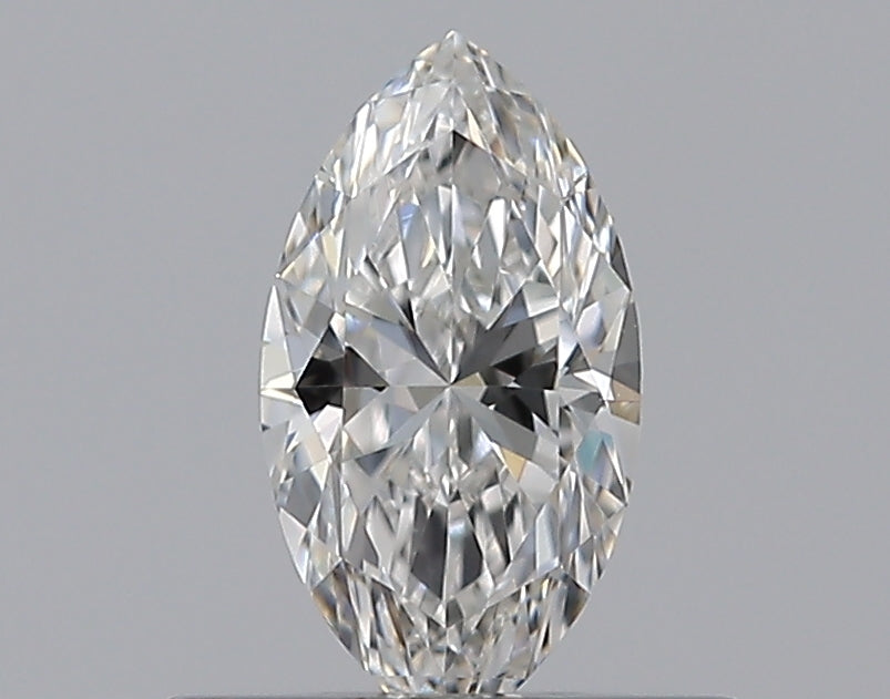 0.40CT MARQUISE SI1 F WH