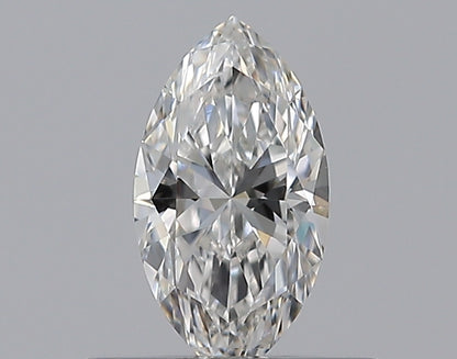 0.40CT MARQUISE SI1 F WH
