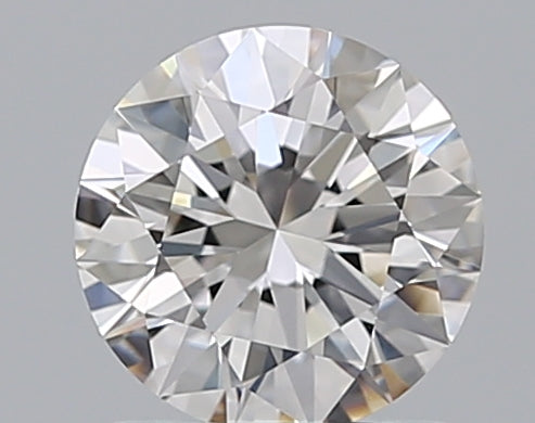 0.90CT ROUND VVS2 E WH
