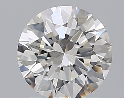 0.90CT ROUND VVS2 E WH