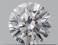 0.37CT ROUND VS2 D WH