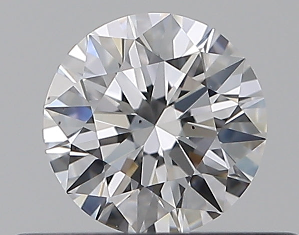0.37CT ROUND VS2 D WH