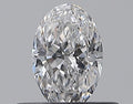 0.31CT OVAL SI2 D WH